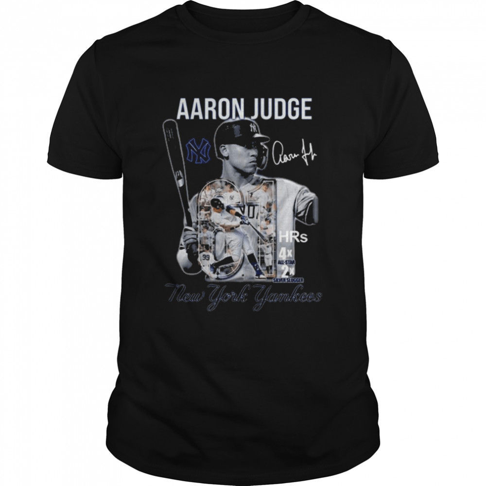 Aaron Judge hrs 4x all-star 2x silver slugger New York Yankees