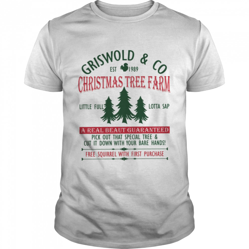 Griswold Christmas Tree Farm shirt Classic Men's T-shirt