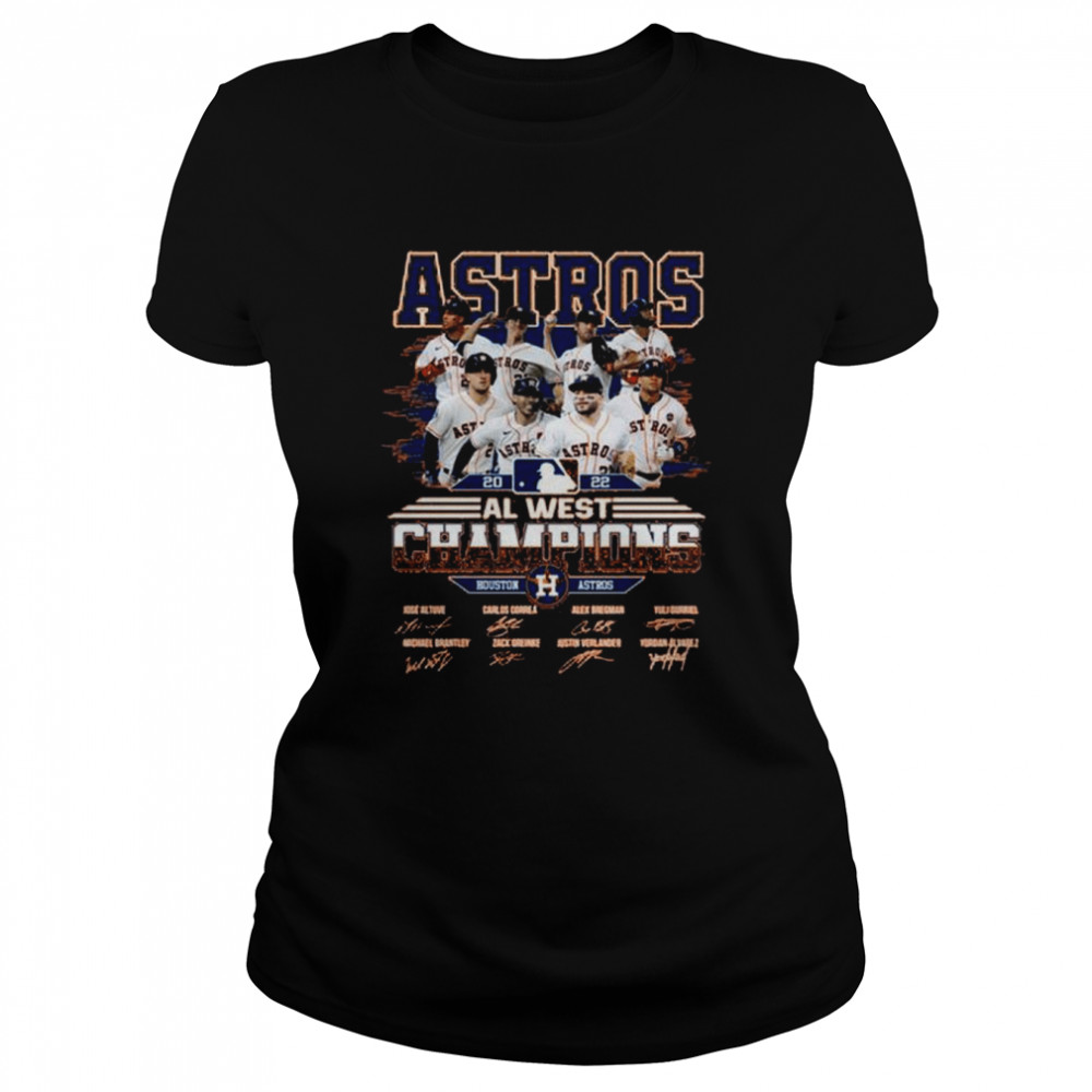 Houston Astros Baseball West Is Ours Champions 2022 T-Shirt, Custom prints  store