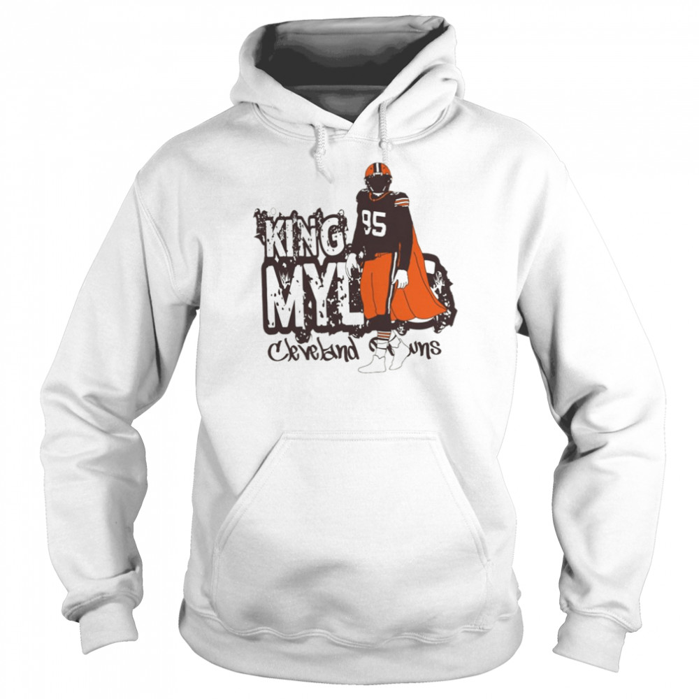 The King Cleveland Browns Myles Garrett shirt - Kingteeshop
