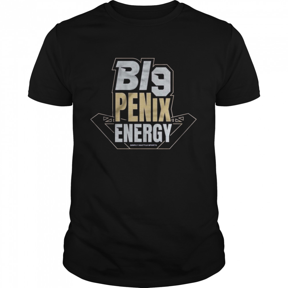Big Penix Energy Simply Seattle Sports  Classic Men's T-shirt