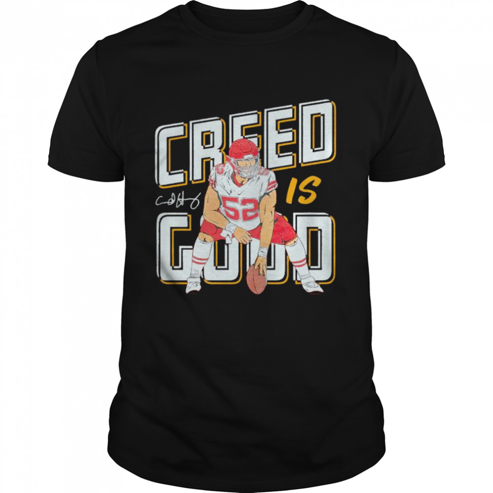 Creed Humphrey is Good Kansas City Chiefs shirt Classic Men's T-shirt