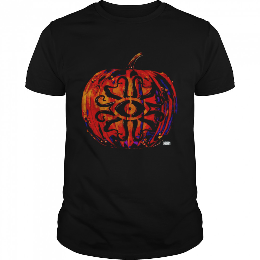 Halloween Dark Order Dark Gourder shirt Classic Men's T-shirt