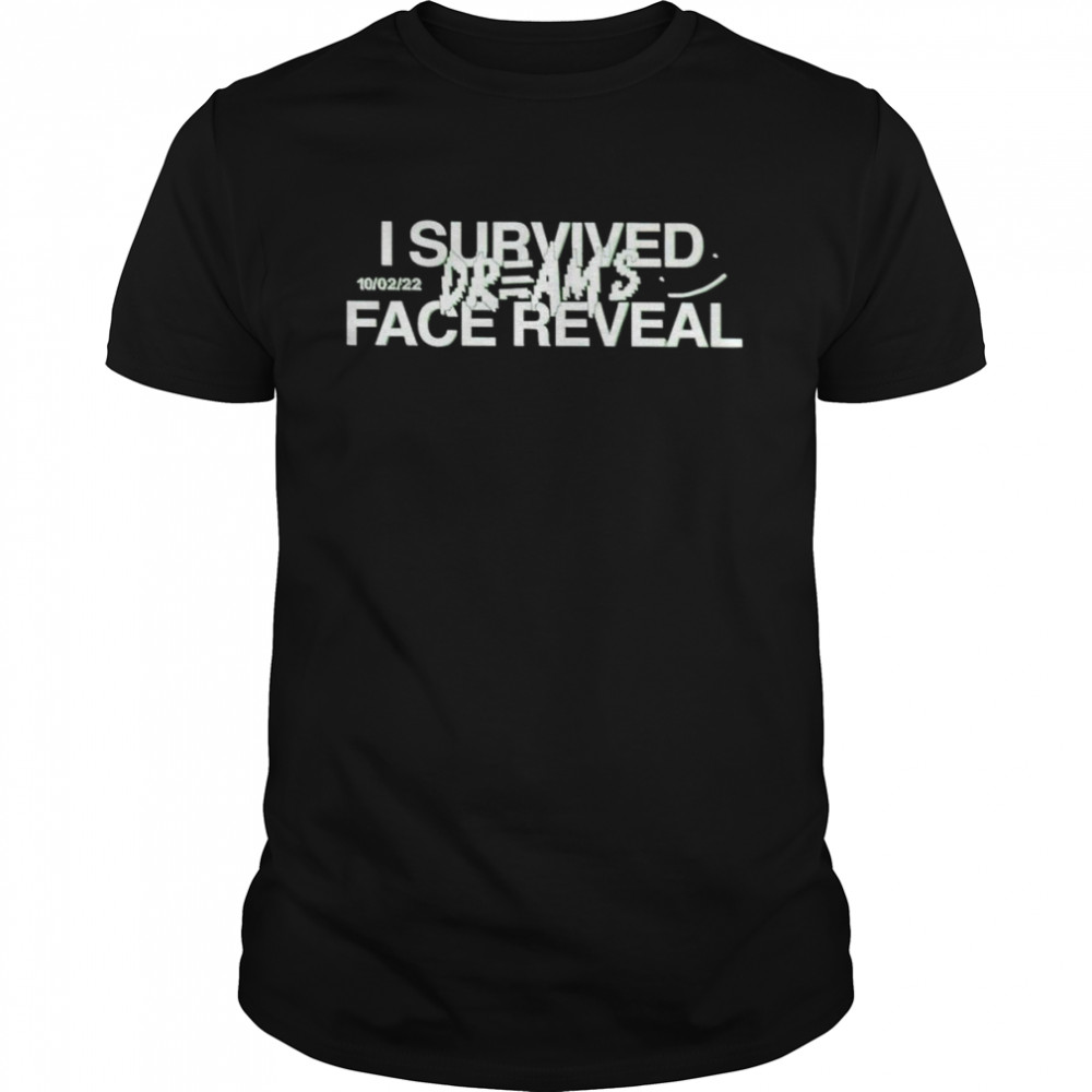 I survived dream’s face reveal shirt Classic Men's T-shirt