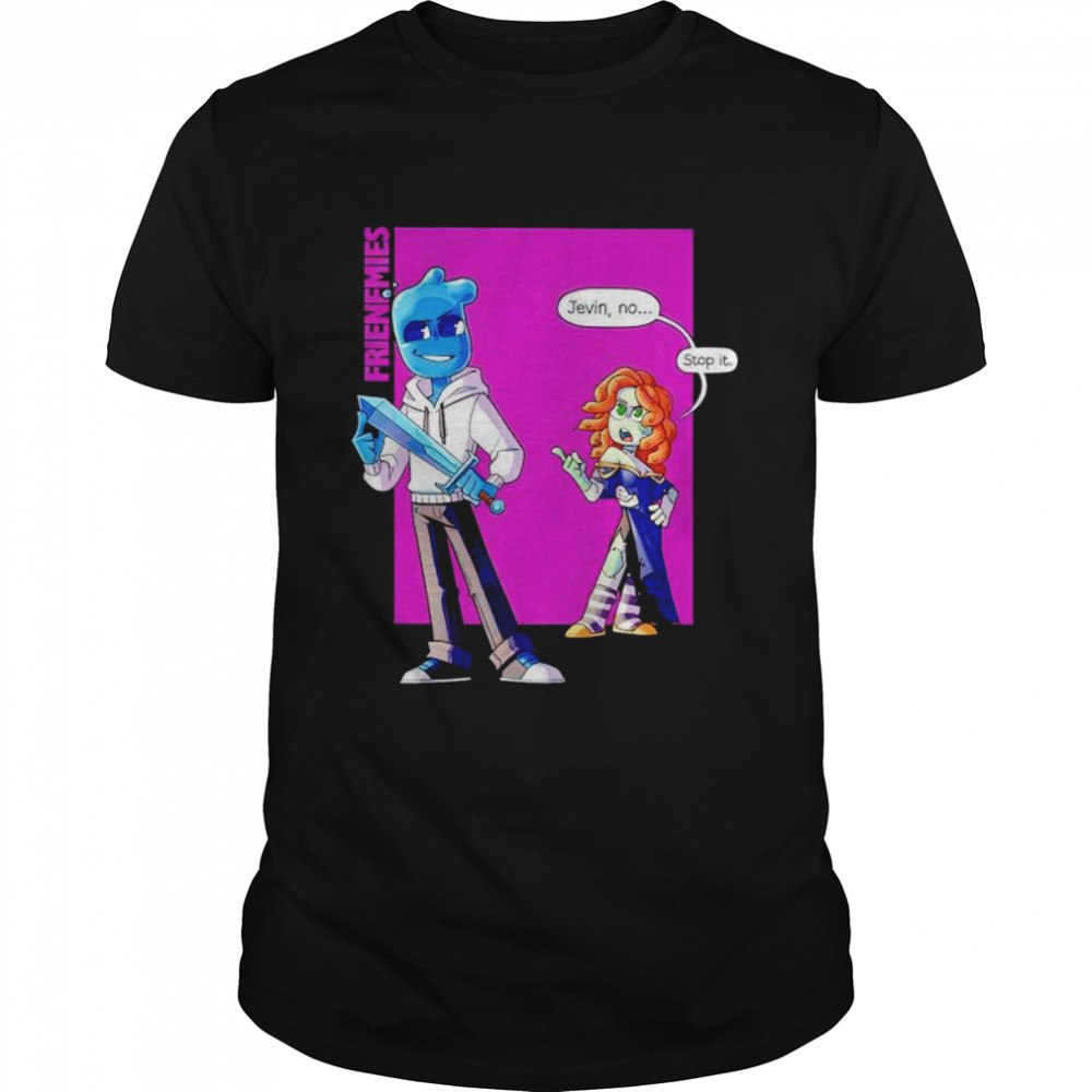 Jevin and Cleo Frienemies Essential shirt Classic Men's T-shirt