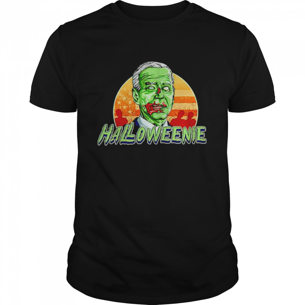 Joe Biden Halloweenie shirt Classic Men's T-shirt