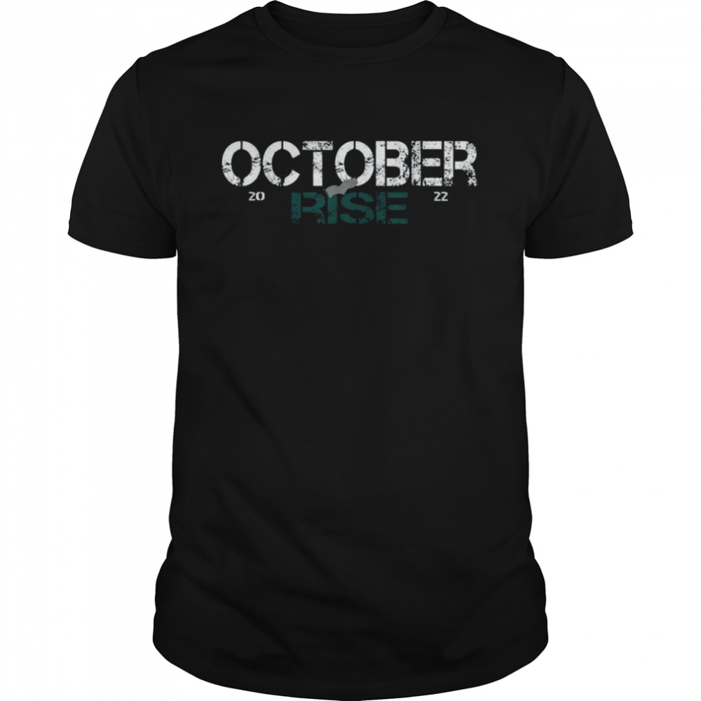 Mariners October Rise T- Classic Men's T-shirt