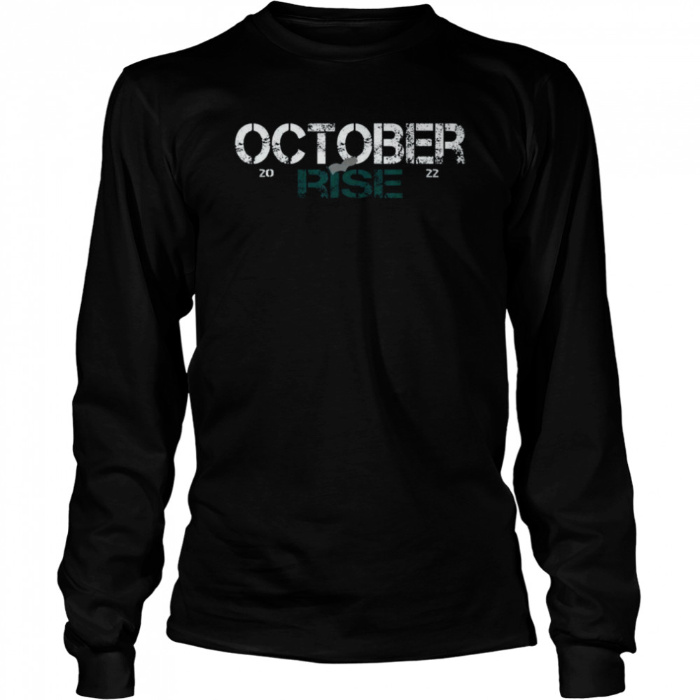 Mariners October Rise T-Shirt - Kingteeshop