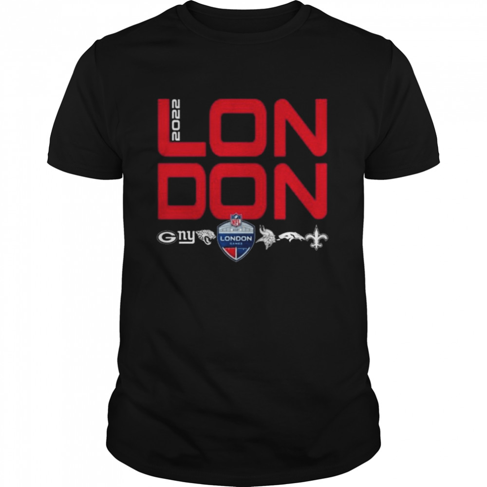 Men’s NFL Nike Essential London Games 2022  Classic Men's T-shirt