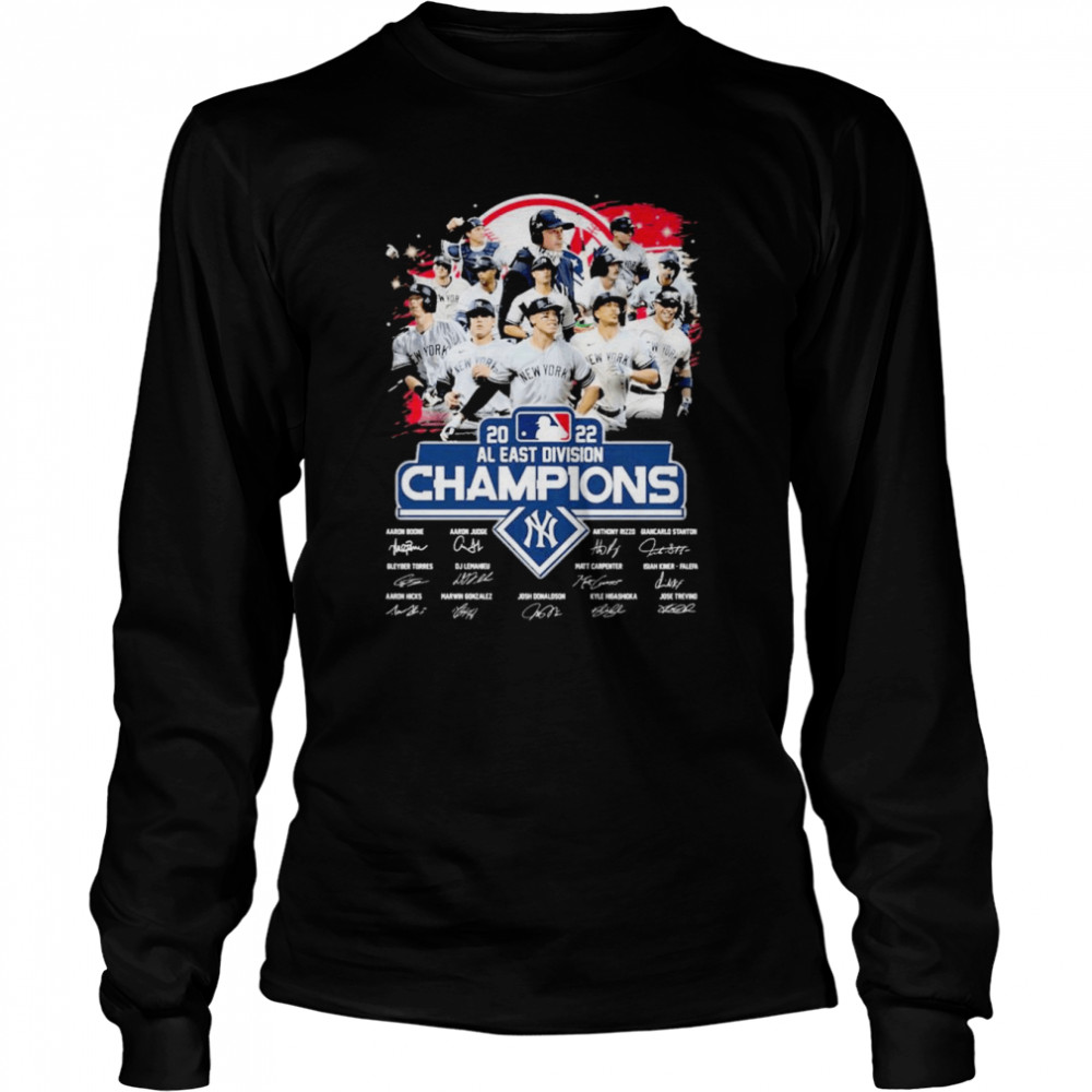 2022 American League East Division Champions Shirt