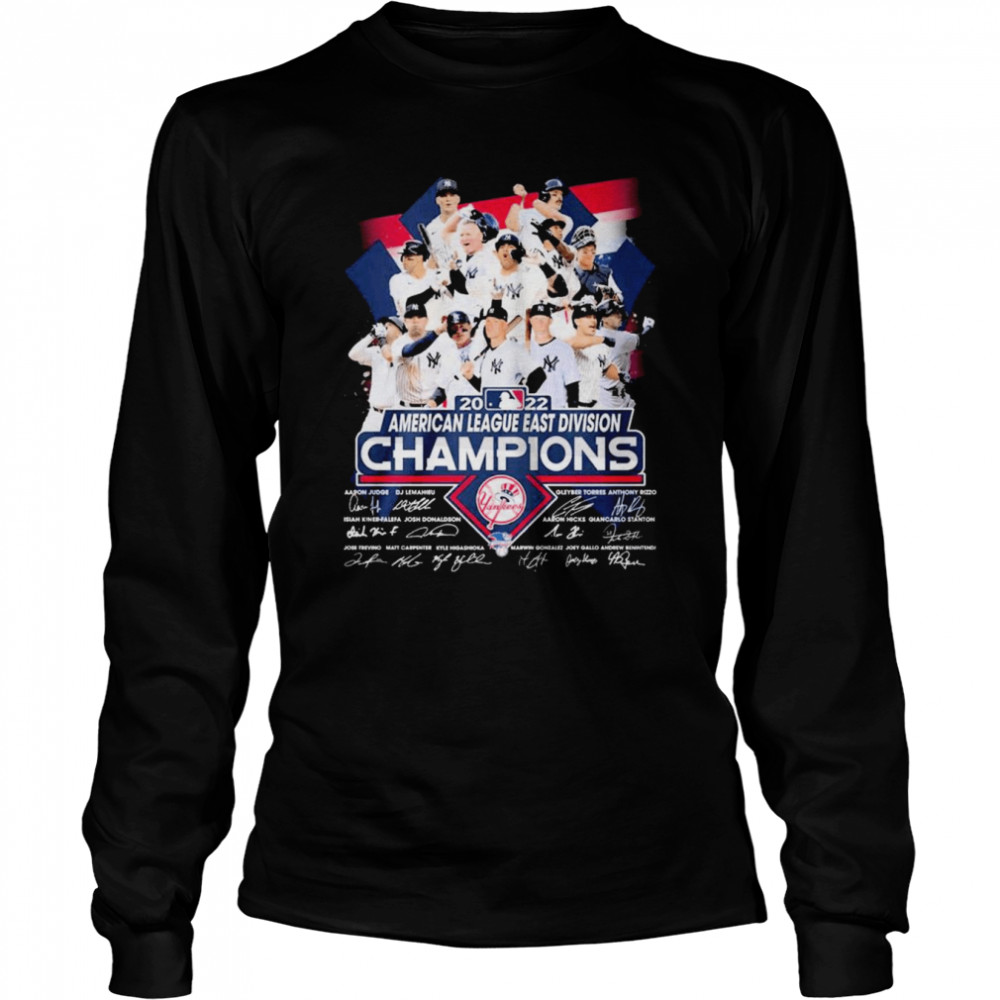 Yankees Al East Divison Champions 2022 T Shirt Unisex T Shirt