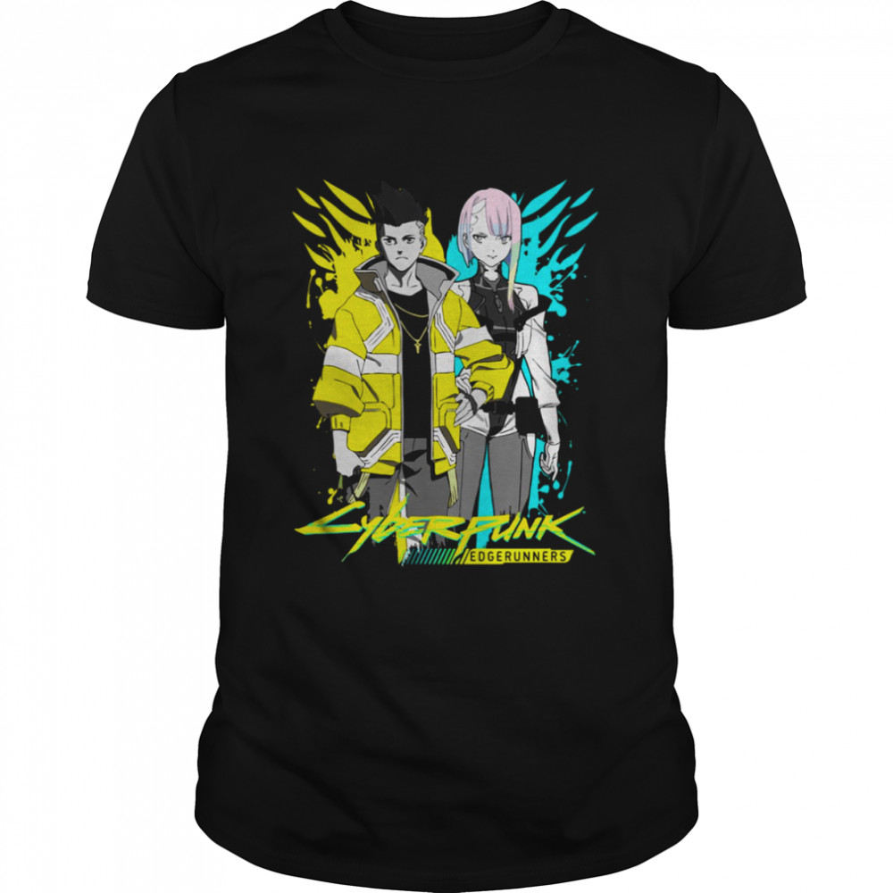 Netflix David And Lucy Cyberpunk Edgerunners shirt Classic Men's T-shirt