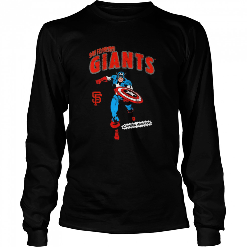 San Francisco Giants Fanatics Branded Star Wars Hero & Villain T-Shirt -  Black