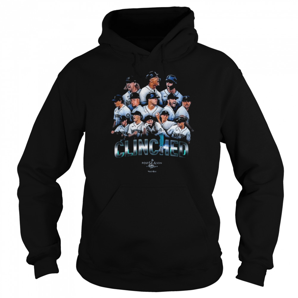 2022 Seattle Mariners October Rise Postseason Unisex Sweatshirt