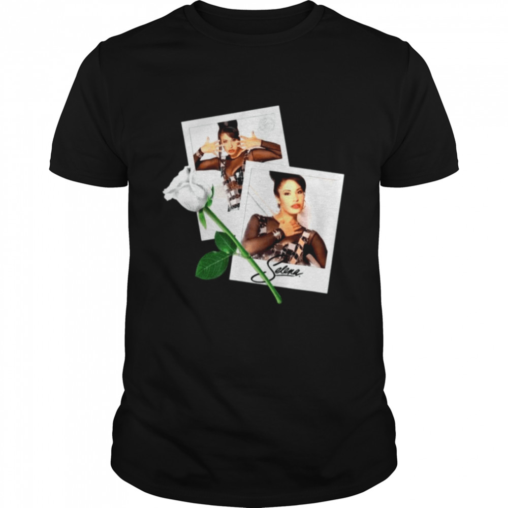 Selena Quintanilla – Selena Polaroids T- Classic Men's T-shirt