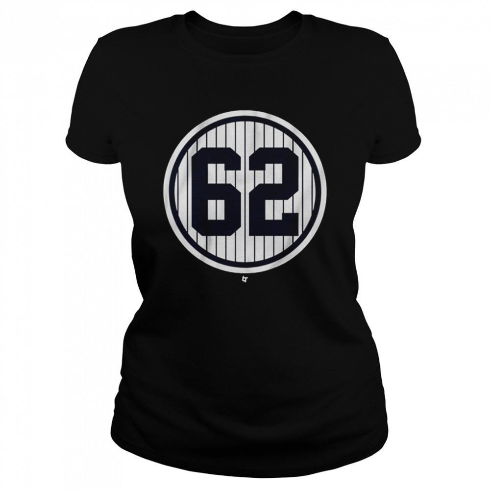 Aaron Judge 62 Bronx Bombs T-Shirt - New York Yankees - Skullridding