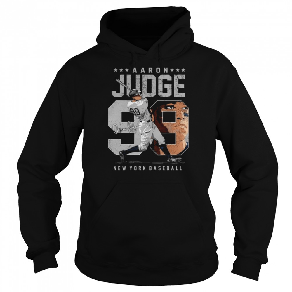AAron Judge 99 New York Yankees signatures shirt Unisex Hoodie