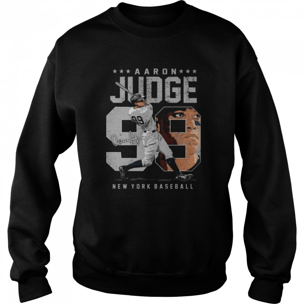 AAron Judge 99 New York Yankees signatures shirt Unisex Sweatshirt