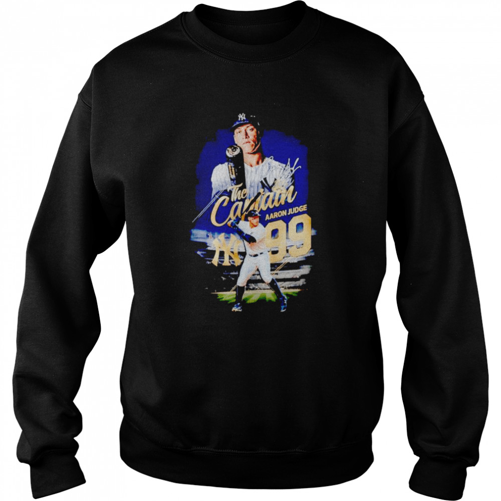 Captain Aaron Judge T-Shirt