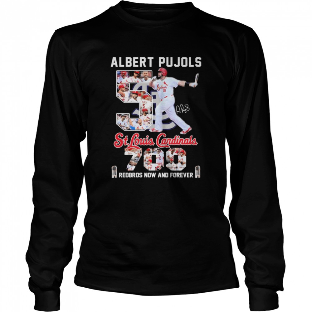 Mens St. Louis Baseball Albert Pujols 700 Shirt, hoodie, sweater