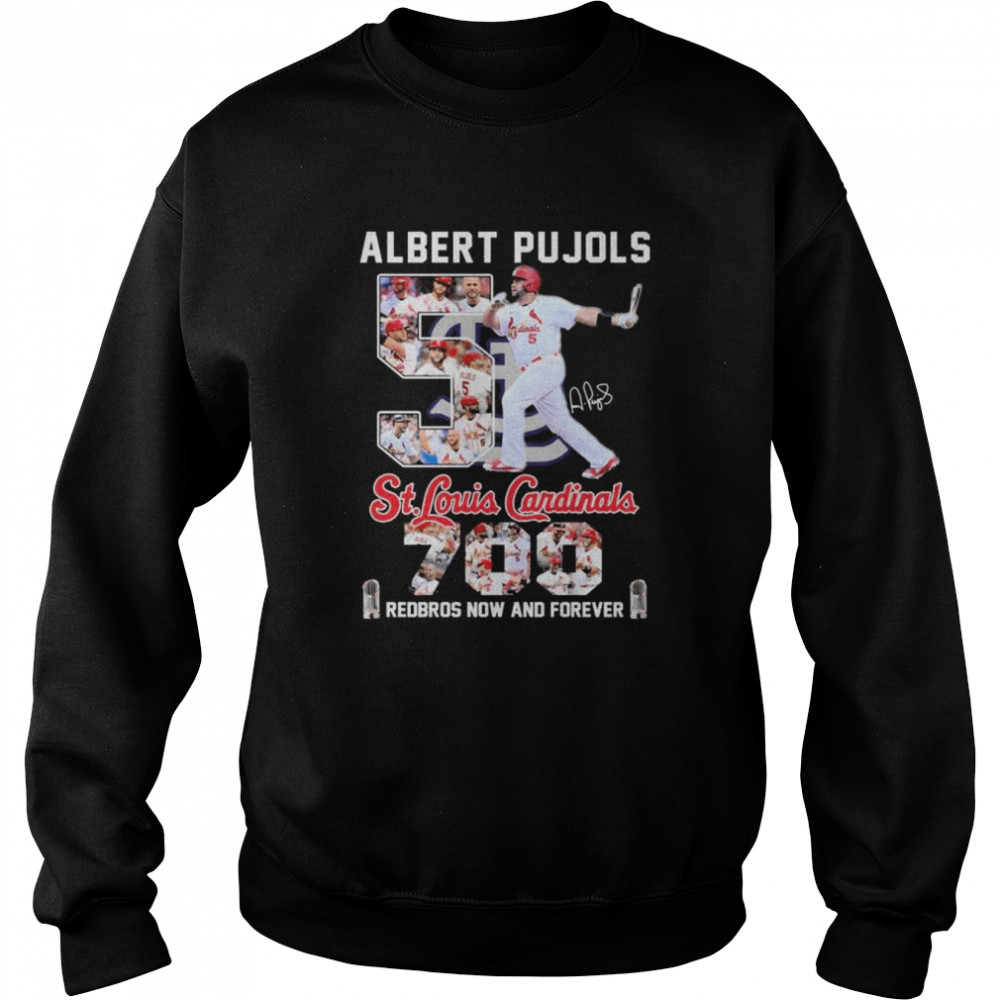  Albert Pujols - Pujols Forever - St. Louis Baseball T