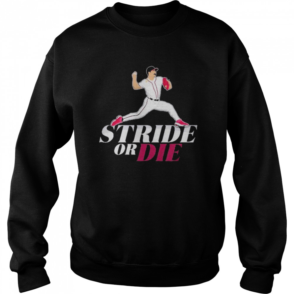 Atlanta Braves Stride or Die shirt Unisex Sweatshirt