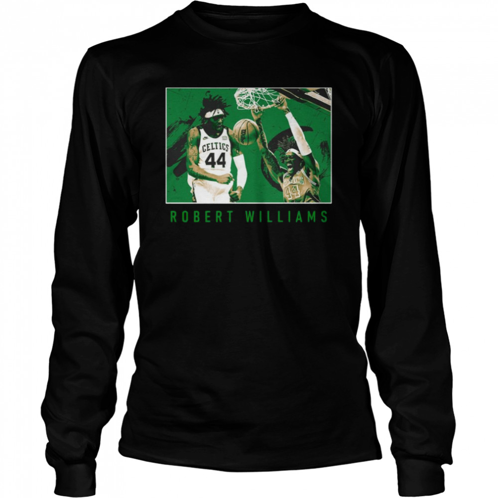 Celtics Great Player Robert Williams Iii shirt Long Sleeved T-shirt