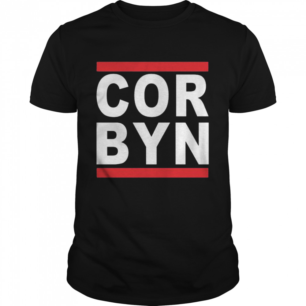 Corbyn run dmc 2022 shirt