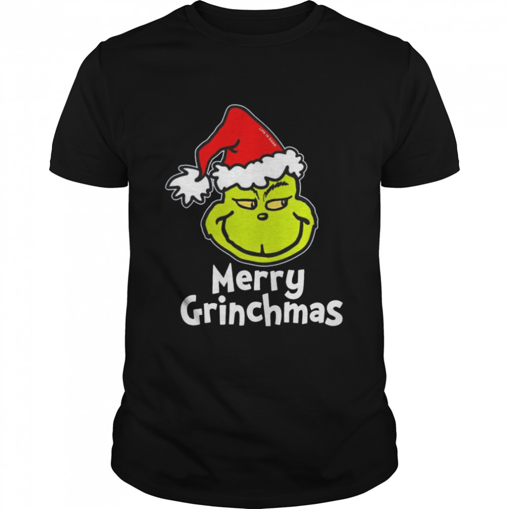 Merry Grinchmas Grinch Christmas shirt