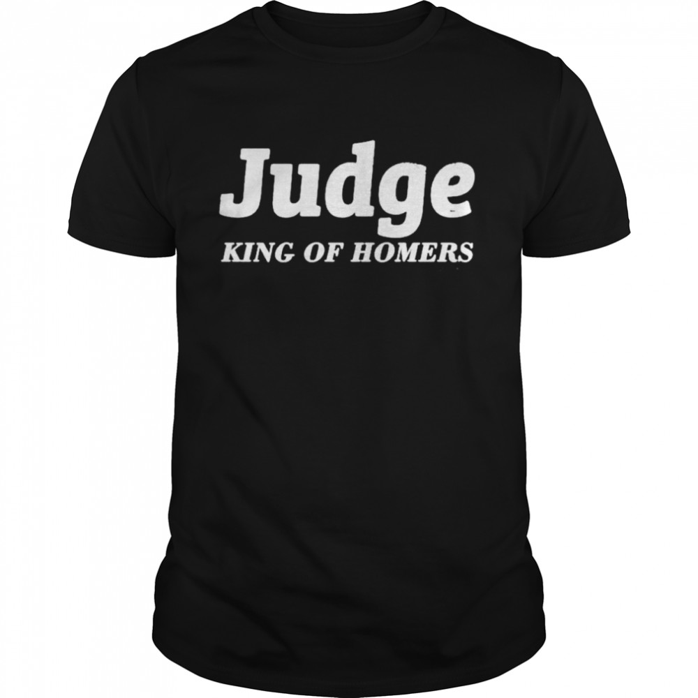 Aaron Judge New York Yankees King Of Homers shirt Classic Men's T-shirt