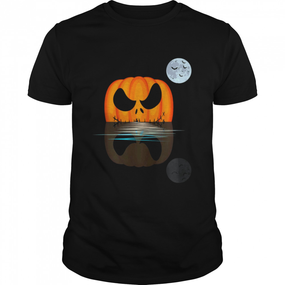 Adult Pumpkin Costume For Halloween Funny Scary Men Women T- Classic Men's T-shirt
