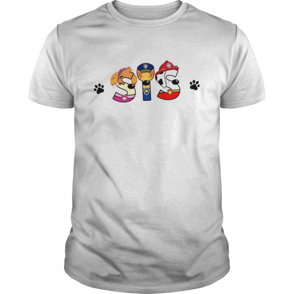 Adventure Time Pets Design Halloween Sis shirt Classic Men's T-shirt