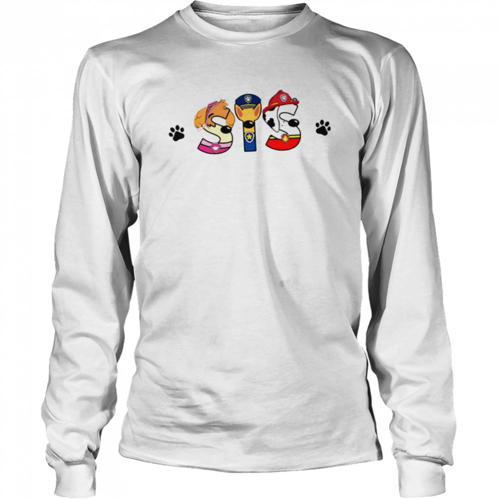 Adventure Time Pets Design Halloween Sis shirt Long Sleeved T-shirt