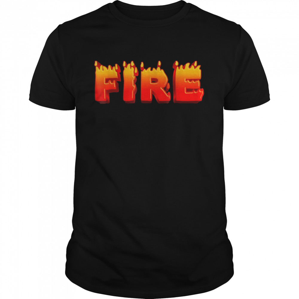 Family Halloween Costume Fire Ice Couple Matching Party T- Classic Men's T-shirt