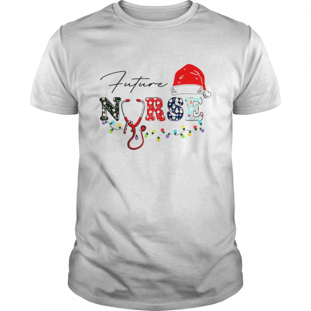 Future Nurse Christmas T- Classic Men's T-shirt