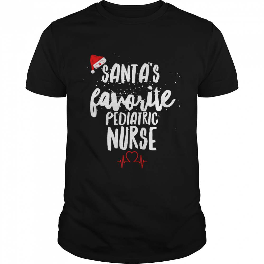 Gift For Christmas Nurse Nurse Christmas T- Classic Men's T-shirt