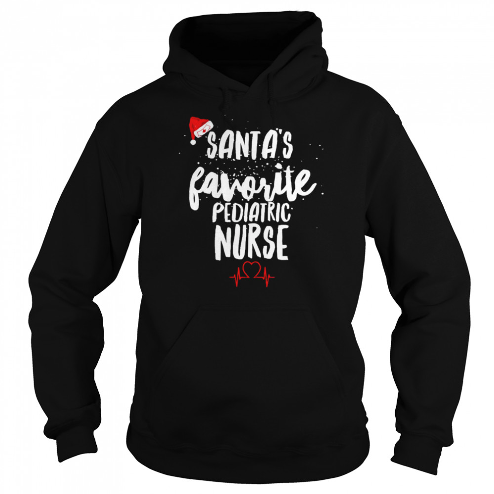 Gift For Christmas Nurse Nurse Christmas T- Unisex Hoodie