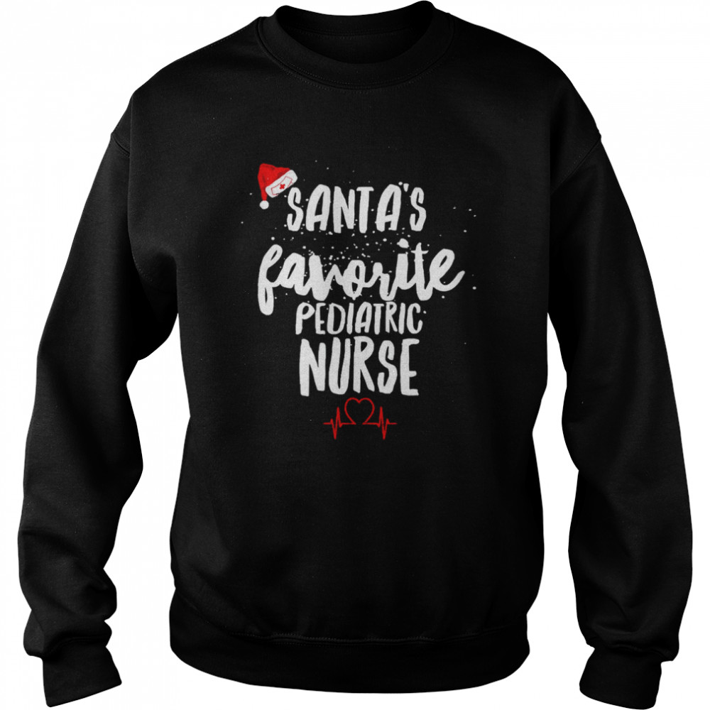 Gift For Christmas Nurse Nurse Christmas T- Unisex Sweatshirt