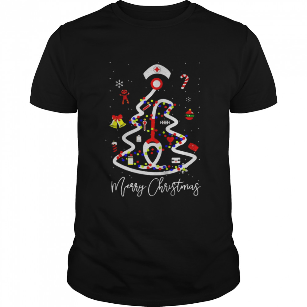 Gift For Nurse Christmas T- Classic Men's T-shirt