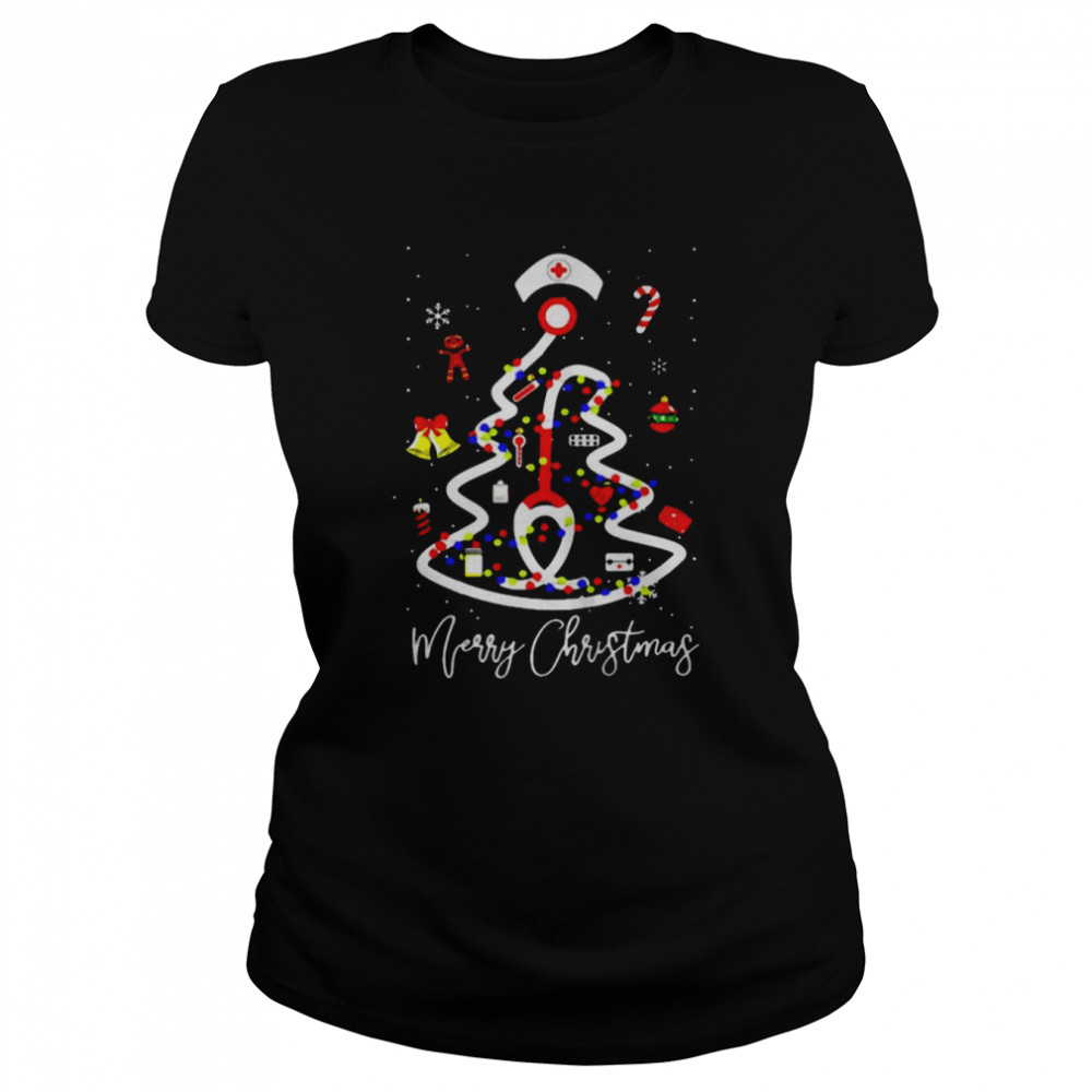 Gift For Nurse Christmas T- Classic Women's T-shirt