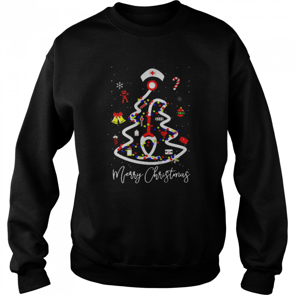 Gift For Nurse Christmas T- Unisex Sweatshirt