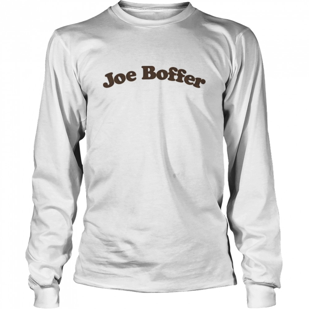 Joe Boffer 2022 tee shirt Long Sleeved T-shirt