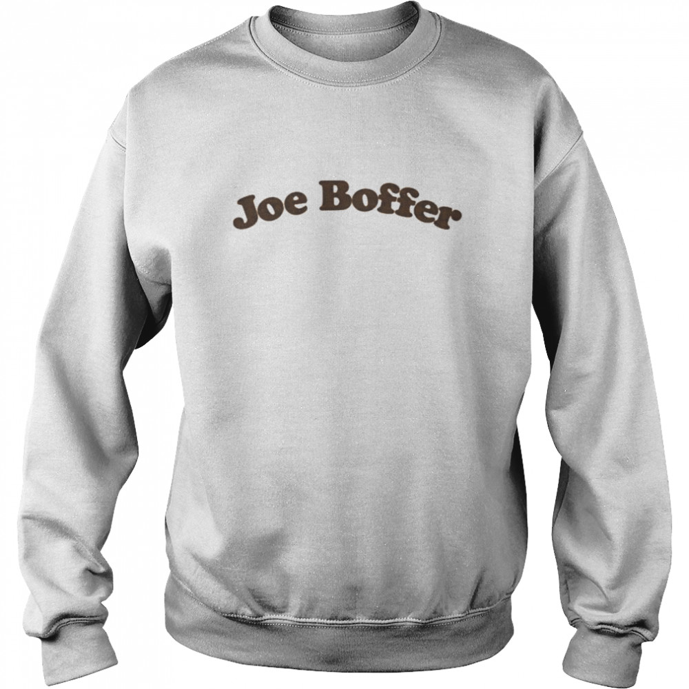 Joe Boffer 2022 tee shirt Unisex Sweatshirt