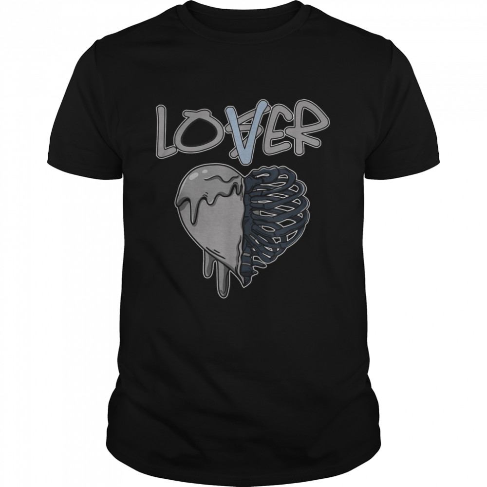Loser Lover Dripping Heart Georgetown 6s Matching Funny Halloween T- Classic Men's T-shirt