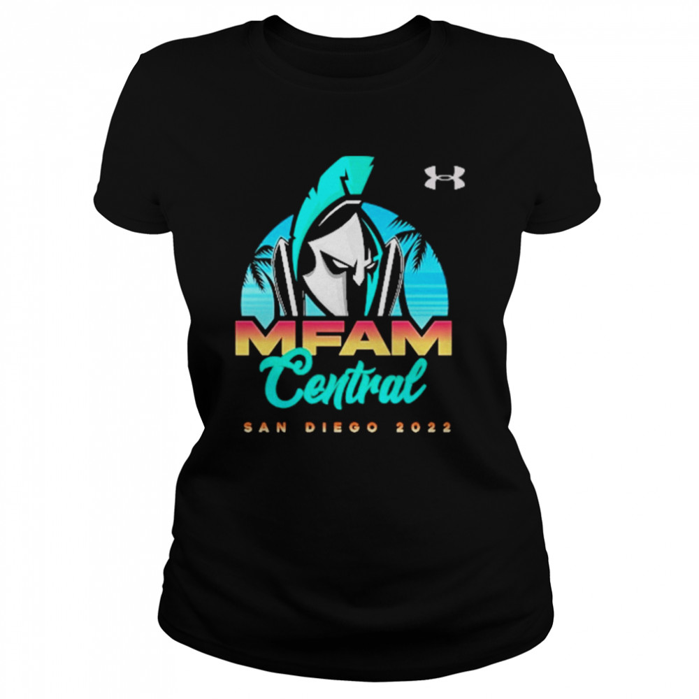 Mfam Central San Diego 2022  Classic Women's T-shirt