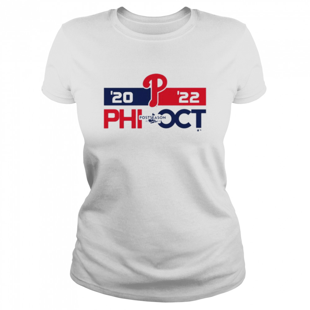 MLB Playoff Philadelphia Phillies Postseason October 2022 shirt -  Kingteeshop