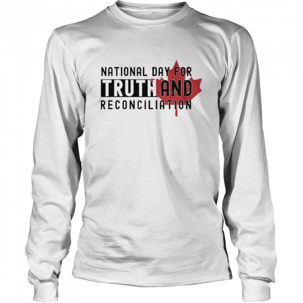 National day for truth and reconciliation Every Child Matters shirt Long Sleeved T-shirt