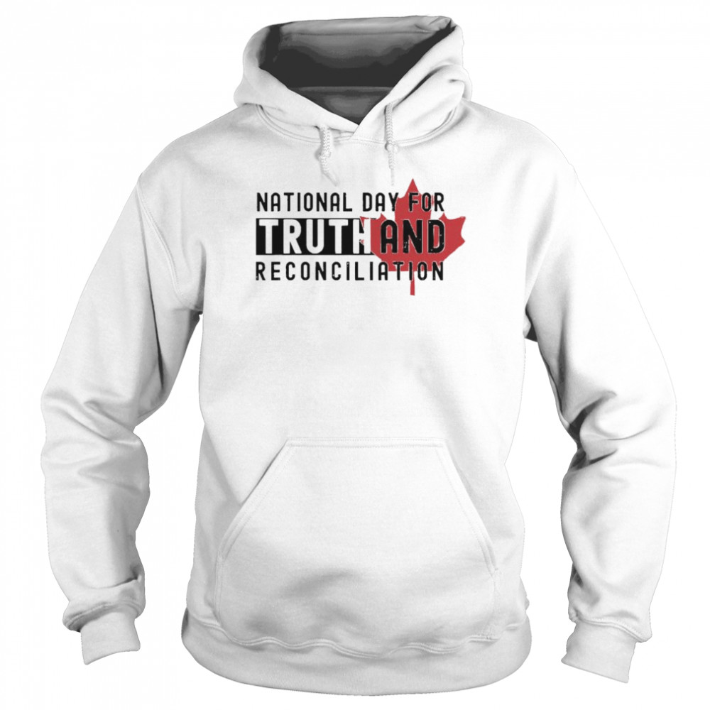 National day for truth and reconciliation Every Child Matters shirt Unisex Hoodie