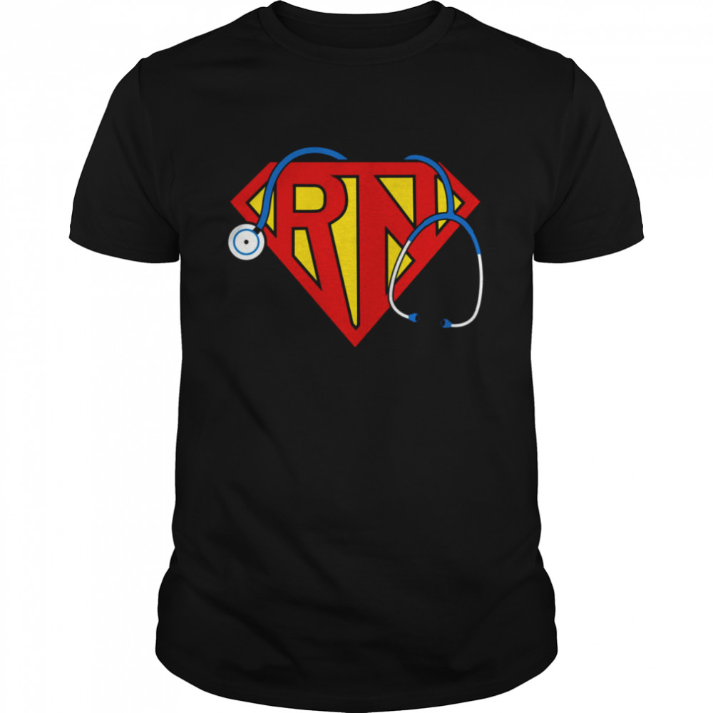 Registered Nurse RN Nurse Christmas T- Classic Men's T-shirt