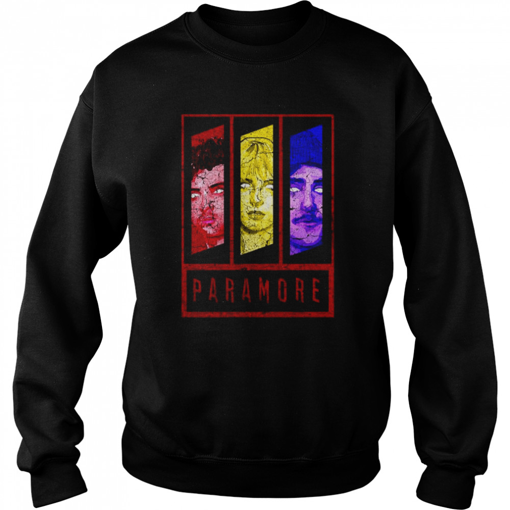 Retro Art Rock Band Paramore Band New Tour shirt Unisex Sweatshirt
